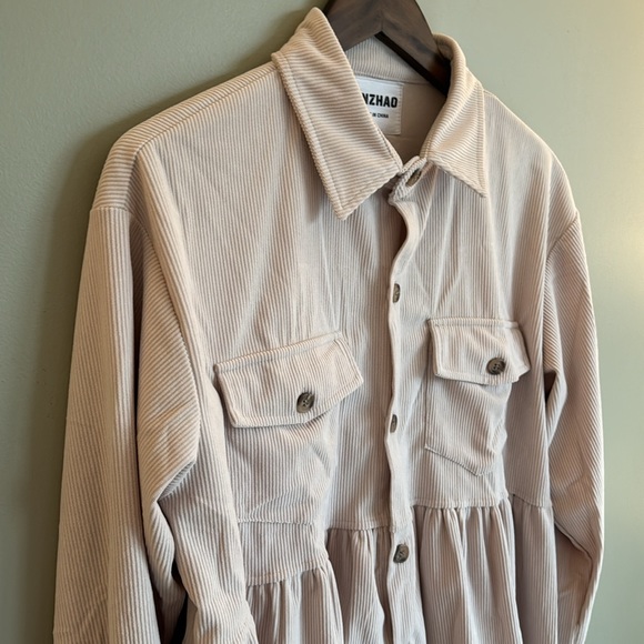 Super Soft Button Down Corduroy Flannel - Never Worn - Picture 9 of 11